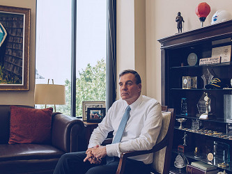Mark Warner Takes on Big Tech and Russian Spies | WIRED